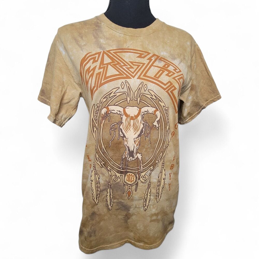 Eagles The Long Goodbye Tour T-shirt Small Classic Rock Band Music Tie-Dye Acid